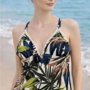 Lands' End Tropical Print Camisole